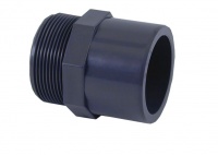 Adapters 3 Diameters - MFM Male BSP/Female or Male Solvent Cement